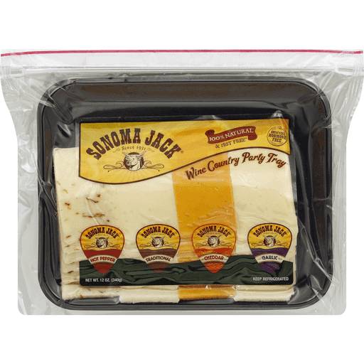 Order Sonoma Jack Wine Country Party Tray 12oz food online from Everyday Needs By Gopuff store, Fairfield on bringmethat.com
