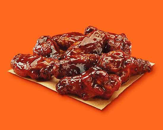 BBQ Flavour Wings