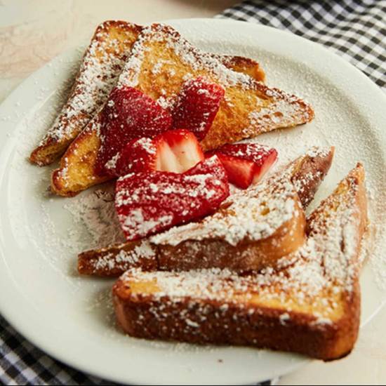 Order French Toast food online from Vivian Millennium Cafe store, Studio City on bringmethat.com
