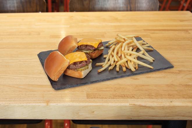 Order Mini Cheeseburgers food online from The Counter store, Santa Monica on bringmethat.com