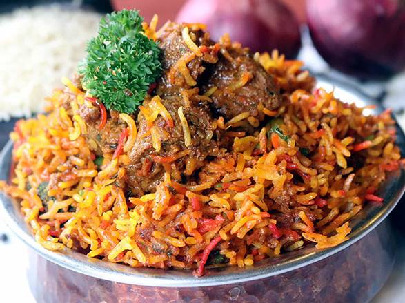 Order Lamb Biryani food online from Z-Kabob store, Falls Church on bringmethat.com