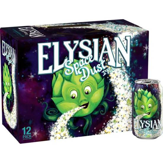 Order ELYSIAN SPACE DUST IPA 12PK-12OZ can food online from Rocky Liquor store, Claremont on bringmethat.com