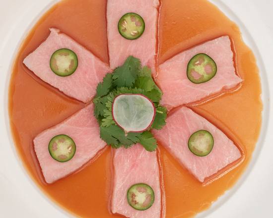 Order Toro Jalapeño food online from Nobu Miami store, Miami Beach on bringmethat.com