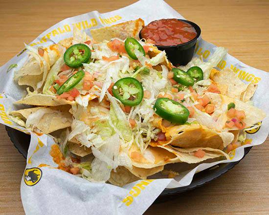 Order Ultimate Nachos food online from Buffalo Wild Wings store, Pasadena on bringmethat.com