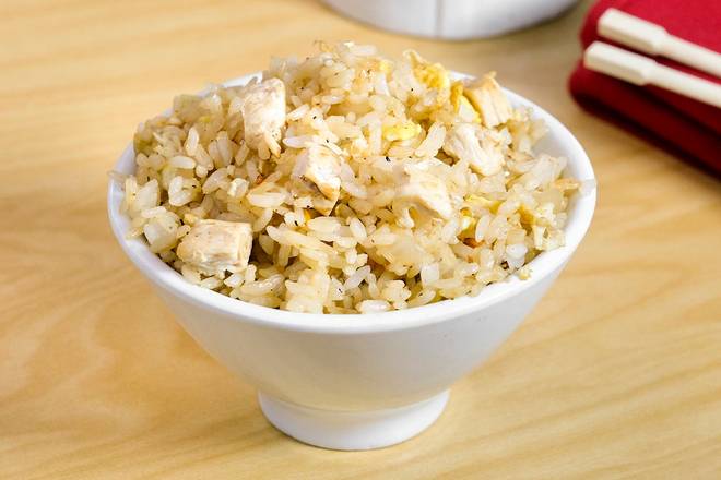 Order HIBACHI CHICKEN RICE (Serves 2) food online from Samurai store, Miami on bringmethat.com