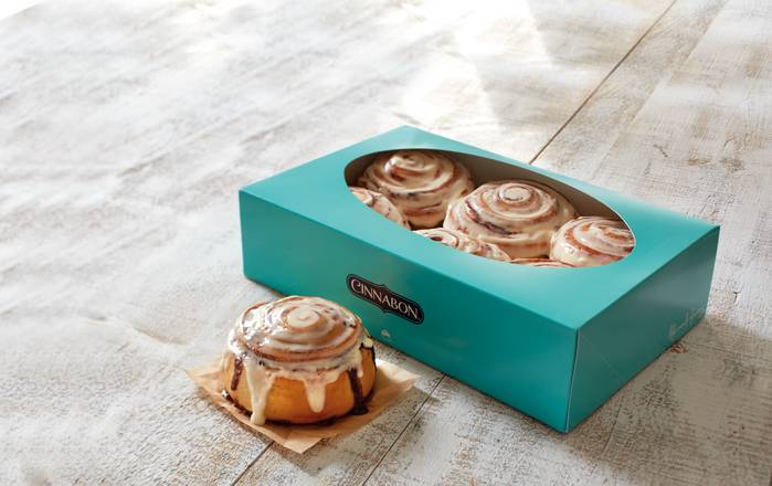 Order Classic CinnaPacks™ food online from Cinnabon store, Union Gap on bringmethat.com