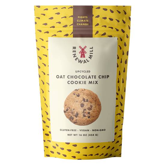 Order Renewal Mill Upcycled Oat Chocolate Chip Cookie Mix 16oz Bag food online from Everyday Needs by Gopuff store, Stockton on bringmethat.com
