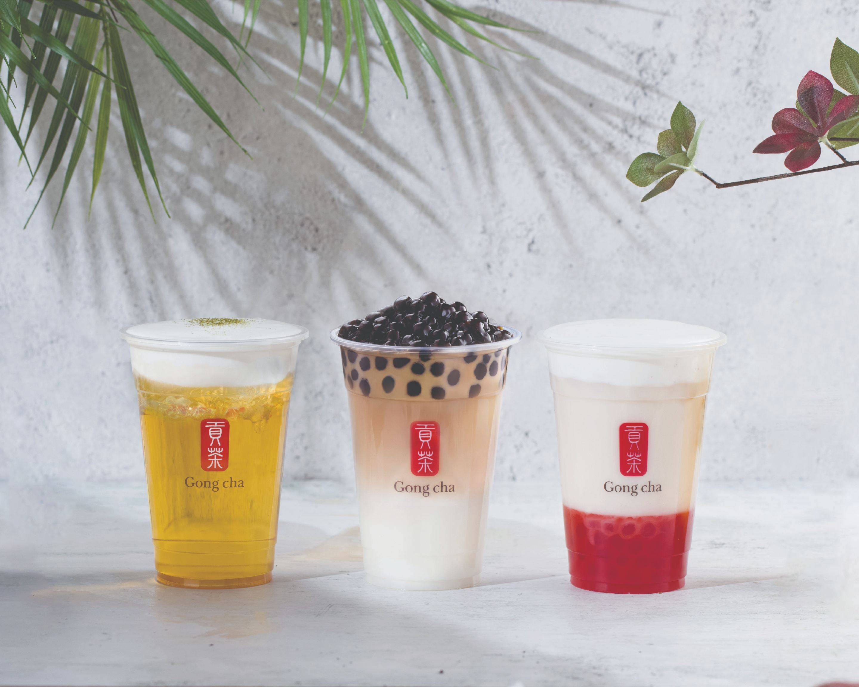 Fastest Gong Cha Delivery Menu Fastest Gong Cha Delivery Menu