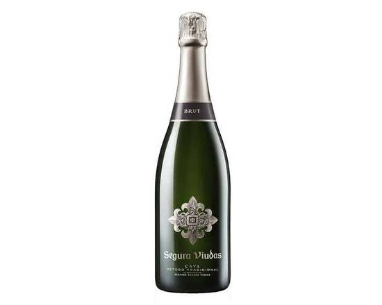 Order Segura Viudas - Cava Brut food online from Santa Monica Liquor store, Santa Monica on bringmethat.com