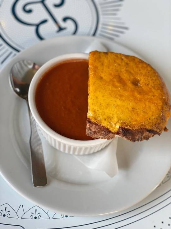 Order Small Tomato Soup (Lunch) food online from Bakery Lorraine store, Austin on bringmethat.com
