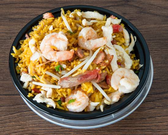 Order House Fried Rice food online from China King store, Oldsmar on bringmethat.com