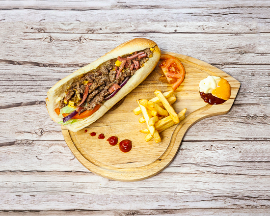 Menusandwich royal