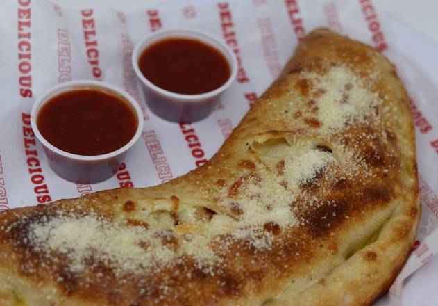 Order Chicken Bacon Spinach Calzone food online from King's Pizza store, Daytona Beach on bringmethat.com