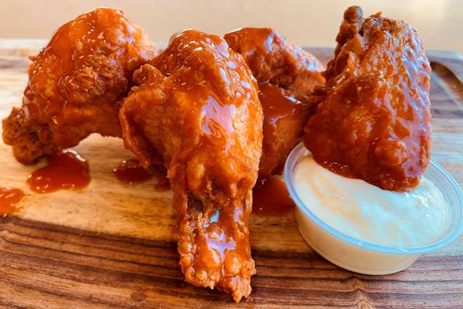 Order Wings (Bone-In) food online from Jack Subs Pizza store, Frederick on bringmethat.com