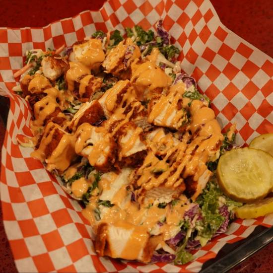 Order Blazin Salad food online from Blazin Hot Chicken store, Montrose on bringmethat.com