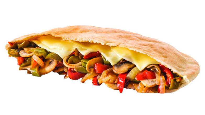 Order Classic Veggie (Medium) food online from Dangelo Grilled Sandwiches store, Auburn on bringmethat.com