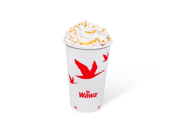 Order Hot Lattes - Spiced Caramel food online from Wawa store, Downingtown on bringmethat.com