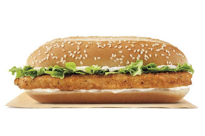 Order Original Chicken Sandwich food online from Burger King store, St Petersburg on bringmethat.com