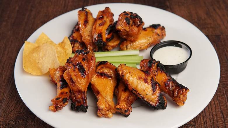Order Large Wings Charred food online from Hickory Tavern store, Holly Springs on bringmethat.com