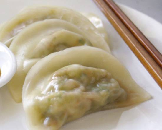 Order Steamed Vegetable Dumpling food online from Gangnam Korean Restaurant store, Jacksonville on bringmethat.com