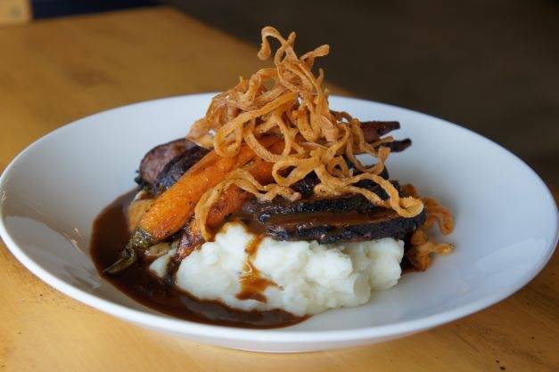 Order 48 Slow Cooked Hour Short Rib food online from Chop Shop Casual Urban Eatery Colfax store, Denver on bringmethat.com