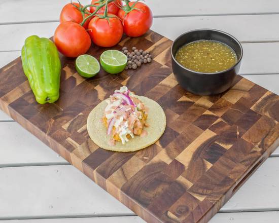 Order Capeado Fish or Shrimp (3 per order) food online from Al Chile Food Truck store, North Miami Beach on bringmethat.com