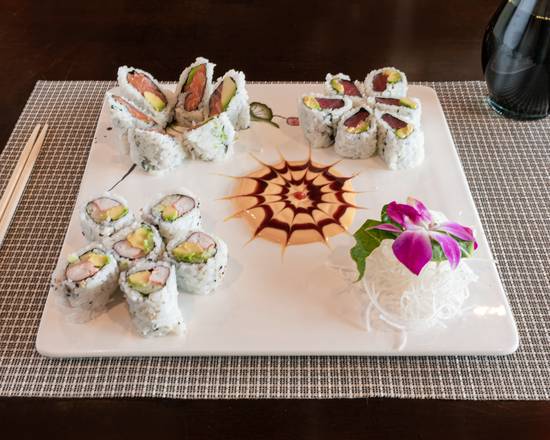 Order Maki Combo A food online from Miya Sushi store, Jacksonville on bringmethat.com