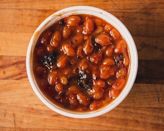 Order Baked Beans food online from 4 Rivers Smokehouse - UCF store, Orlando on bringmethat.com