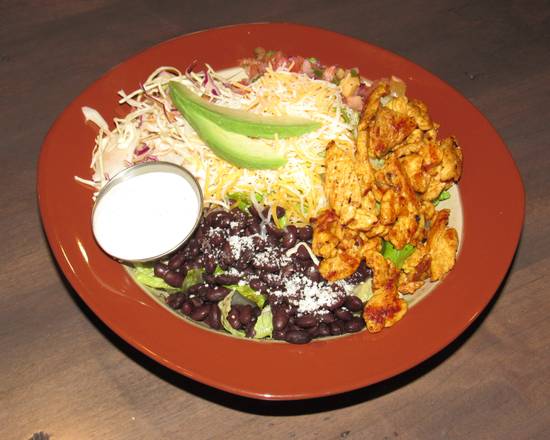Order Fiesta Salad food online from De Leon Taco & Bar store, Spokane on bringmethat.com