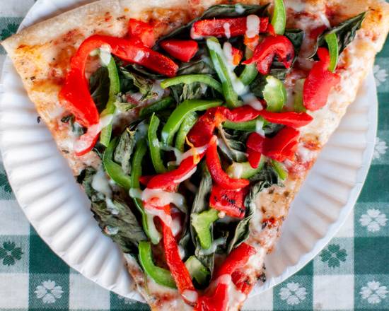 Order Veggie Pizza food online from Basil Docs Pizza store, Denver on bringmethat.com
