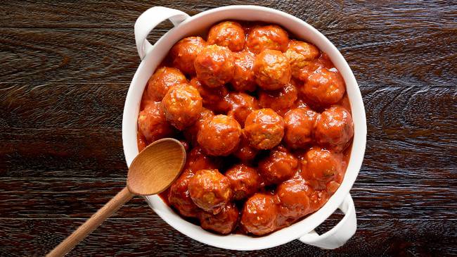Order Meatballs in Marinara (20) food online from Jason's Deli store, Lawrence on bringmethat.com