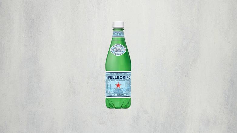 Order San Pellegrino (16.9 oz bottle) food online from Mod Pizza store, Glen Mills on bringmethat.com