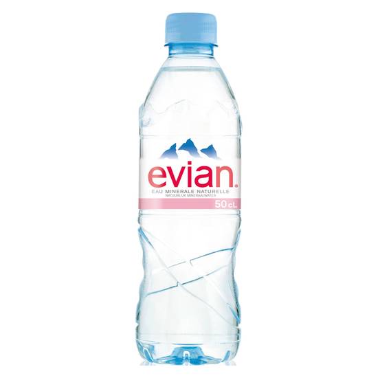 Eau minérale 50 cl Evian