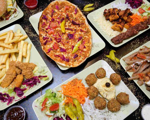 Pizza Kebab Express Menu Takeaway in Ingoldmells Delivery menu & prices Uber Eats