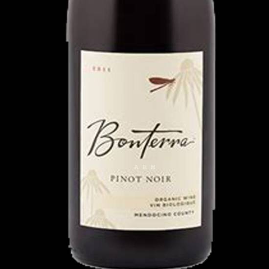 Order BONTERRA ORGANIC PINOT NOIR 750ML  14.5% ABV  food online from Princess Liquors store, Port Saint Lucie on bringmethat.com