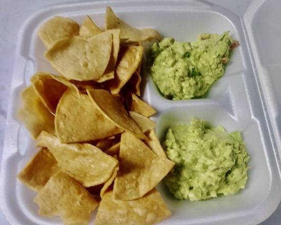 GUACAMOLE  WITH CHIPS
