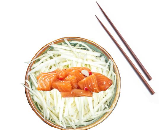 Salade de chou - saumon