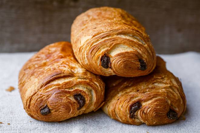 Order Pain au Chocolat - Box of 6 food online from Lb Cake Stop store, Baldwin Park on bringmethat.com