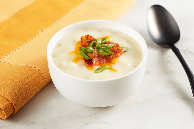 Order Country Potato Soup food online from Mcalister's Deli store, Louisville on bringmethat.com