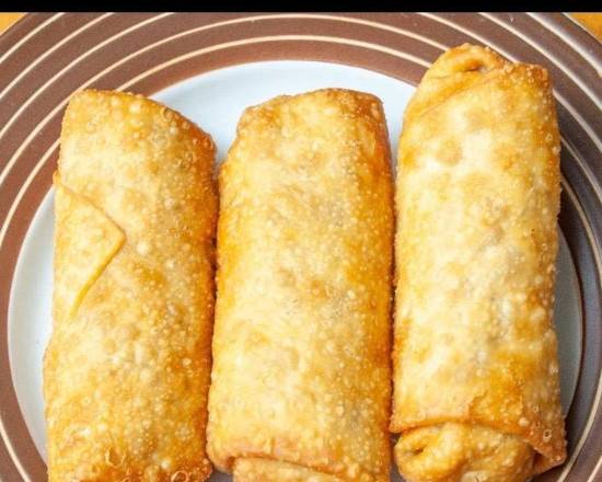 Order Pork Egg Roll (1 pc) food online from China City store, Midlothian on bringmethat.com