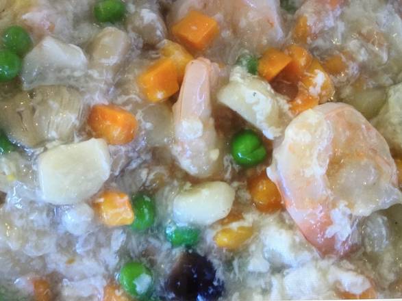 Order Shrimp with Lobster Sauce food online from Canton Chinese Restaurant store, Richardson on bringmethat.com