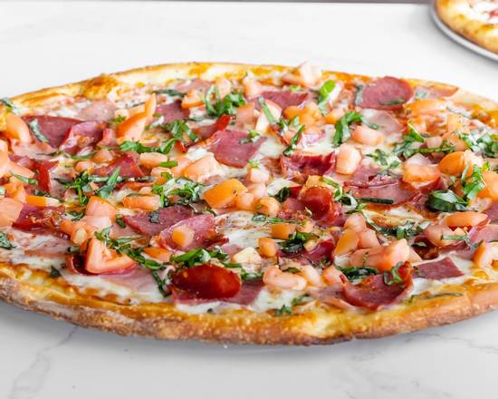 Order Mr. G's Pie food online from Greco's New York Pizzeria store, Los Angeles on bringmethat.com