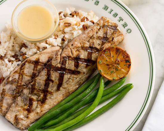 Order Wood Grilled Fish with Lemon Butter food online from Mr. B's Bistro store, New Orleans on bringmethat.com