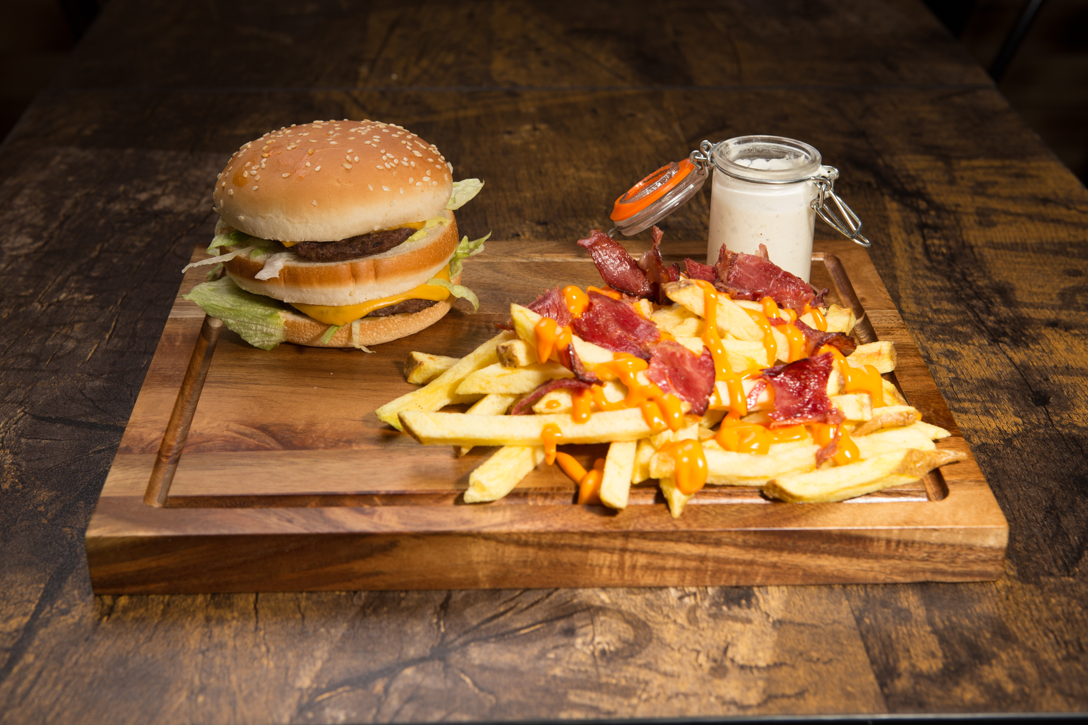Menu BIG' M