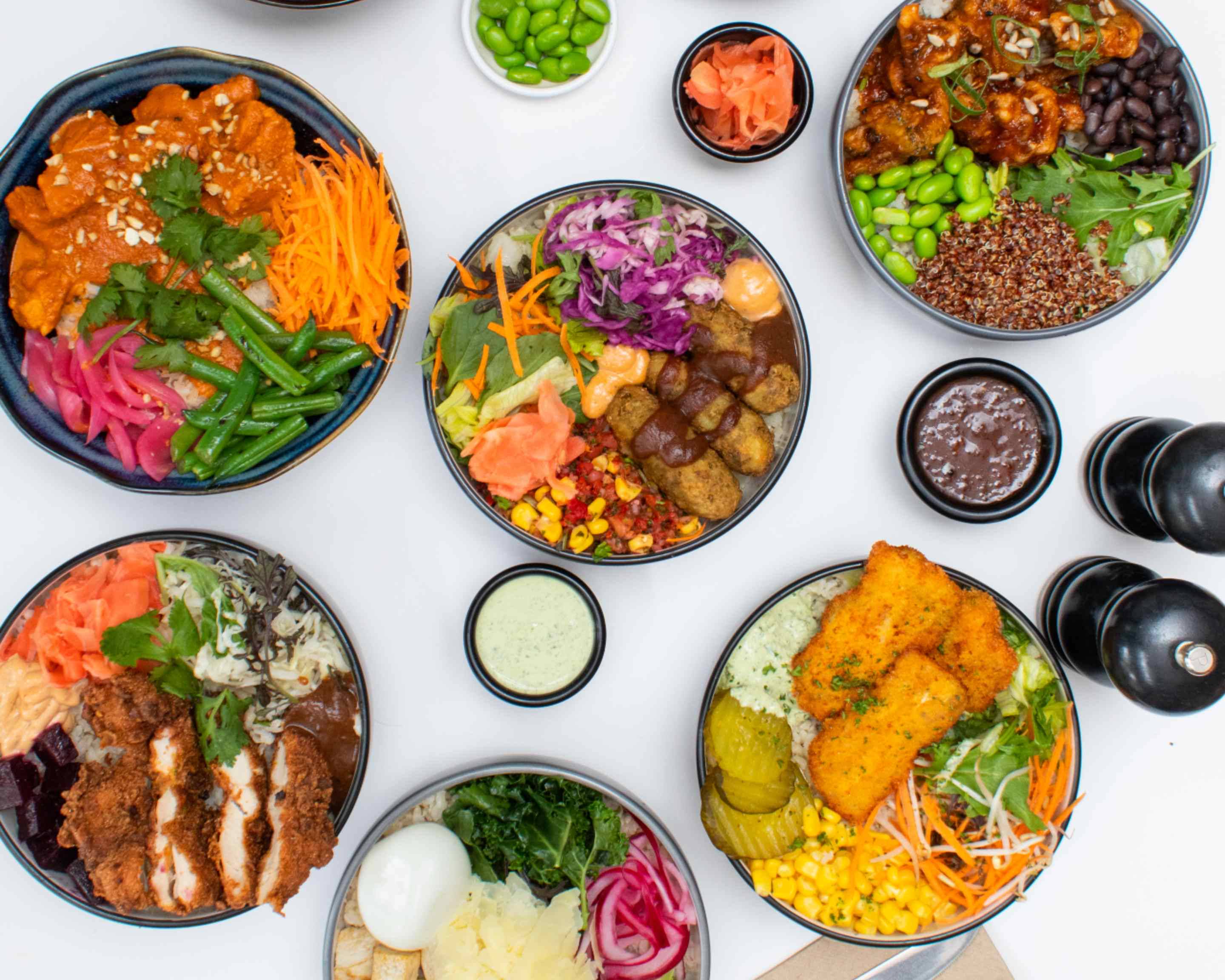 Order The Organic Rice Bowl delivery online Auckland Takeaway menu