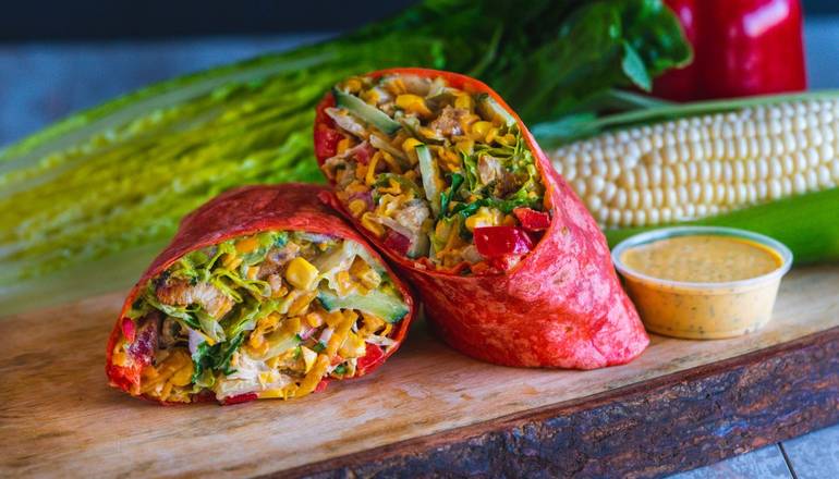 Order Southwest Chicken Wrap food online from The Stand store, Encino on bringmethat.com