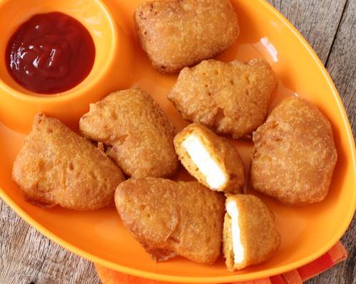 Order Cotty Cheese Pakoda food online from Desi Chops store, Terrace on bringmethat.com