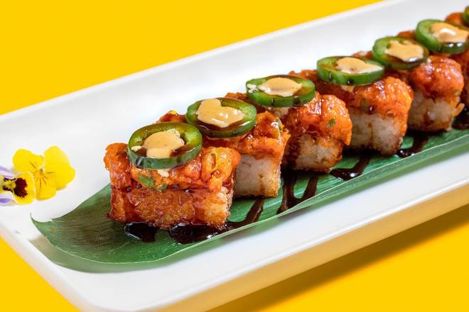 Order *CRISPY RICE ROLL food online from Moshi Moshi store, Miami on bringmethat.com