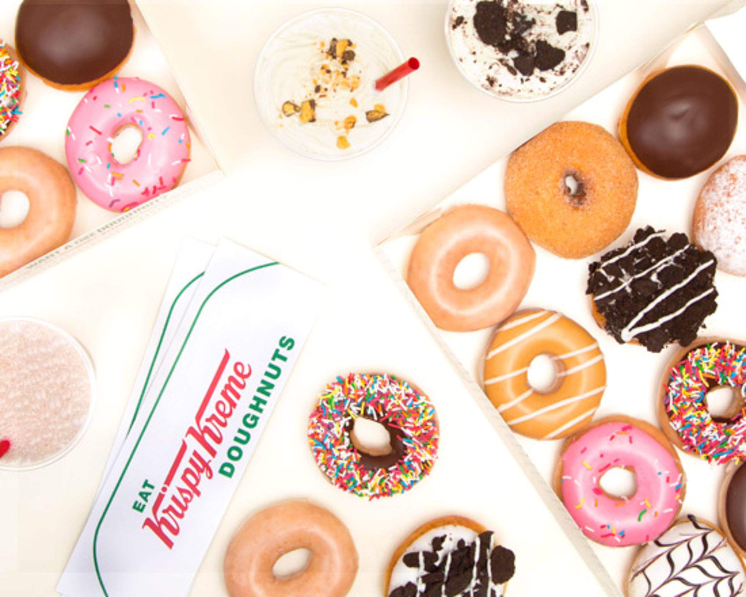 Krispy Kreme (Cannington) Takeaway in Perth Delivery Menu & Prices