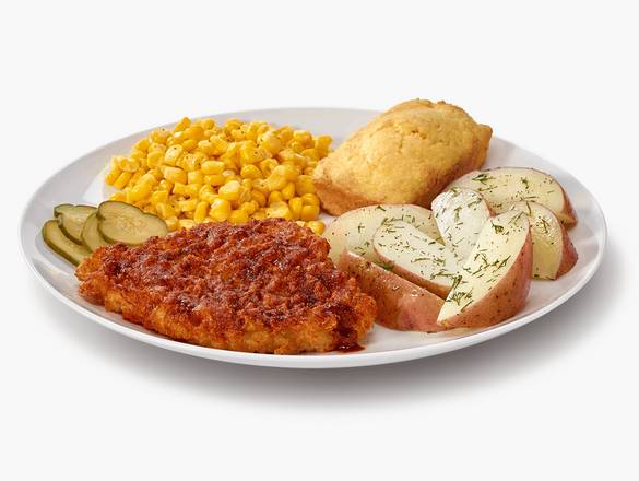 Order Nashville Hot Crispy Chicken Meal food online from Boston Market store, Philadelphia on bringmethat.com